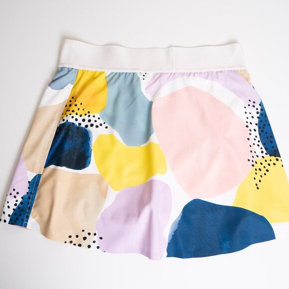 🚨 Nike Court Tennis Skirt Cassie Byrney Australian Open Skort Shorts CD0799-100 - Picture 5 of 16